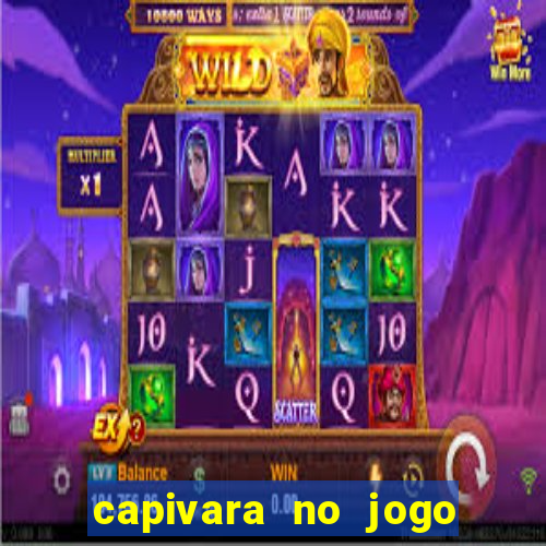 capivara no jogo do bicho